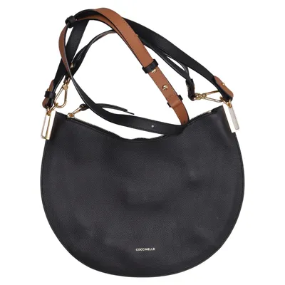 Shoulder-bag (Black, Brown) from Coccinelle