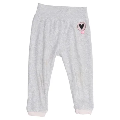 Joggingbroek (Grijs) van Lupilu Katoen, Polyester