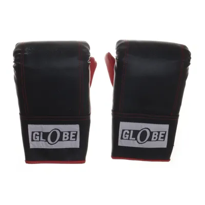 Boxningshandskar (Svart, Röd) från Globe
