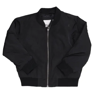 Bomber jacket (Black) from Njord Polyester