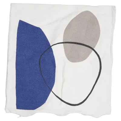 Cushion cover (White, Blue, Brown) from H&M Home Cotton