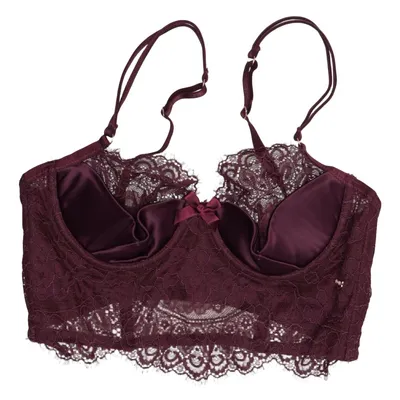 Bra (Purple) from Noir by Hunkemöller Elastane, Polyamide, Polyester