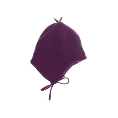 Mössa (Lila) från Reima Polyester, Ull