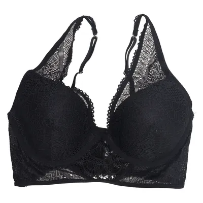Soutien-gorge (Noir) de Undiz Polyester