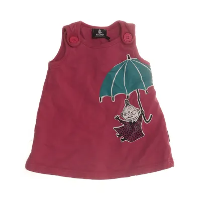 Klänning (Rosa) från Moomin by Lindex Ekologisk bomull