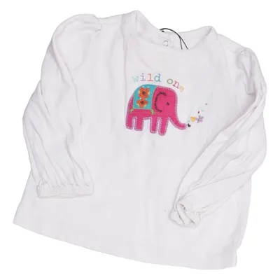 Lange mouwen shirt (Wit, Meerkleurig) van BabyGap