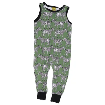 Rompers (Green, Black, White) from Duns Sweden Organic cotton