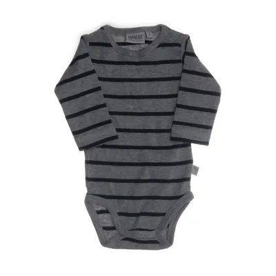 Body (Gris, Bleu) de Wheat Coton biologique
