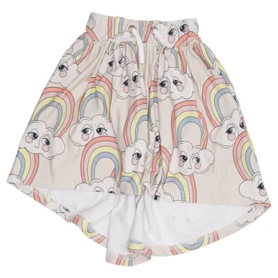 Skirt (Beige, Multicolored) from Dear Sophie Cotton, Elastane