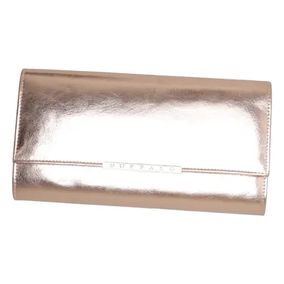 Clutchtaske (Guld) fra Buffalo Polyester, Polyurethan