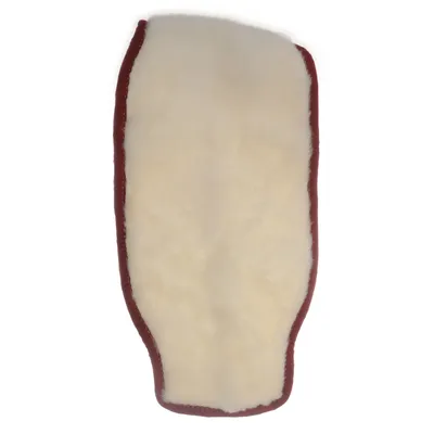 Waist belt (Beige, Red) from Woolmark