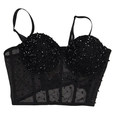 Bustier (Noir) de BSB Élasthane, Polyester