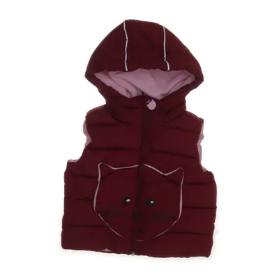 Gilet d'extérieur (Rouge, Rose) de Dopo Dopo Polyester