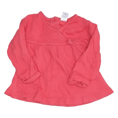 Langærmet t-shirt (Rød) fra Baby Club by C&A Bomuld