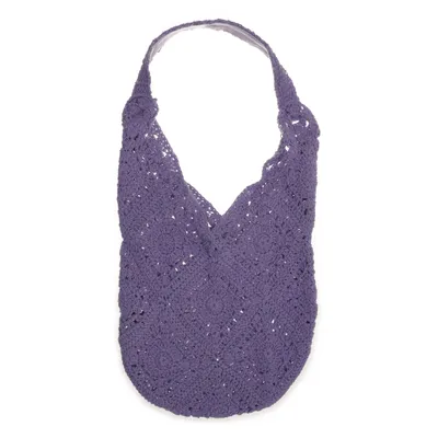 Strandtaske (Lilla) fra Pull & Bear