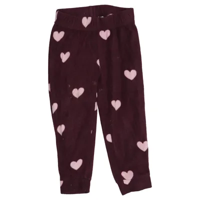 Pyjamasbukser (Lilla, Pink) fra Strøva Polyester
