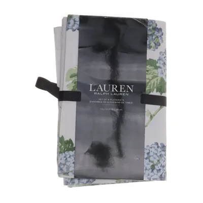 Bordstablett (Vit, Flerfärgad) från Lauren Ralph Lauren