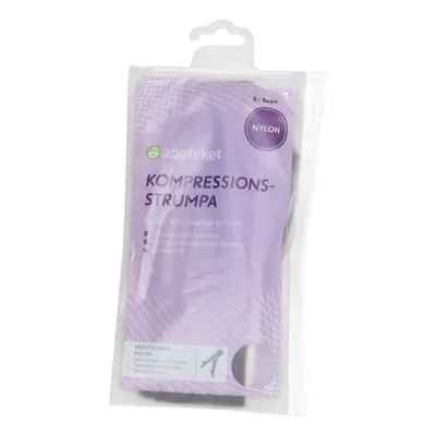 Kniekousen (Kompressionsstrumpa) van Apoteket Polyamide