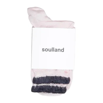 Strumpor (Rosa, Svart) från Soulland Elastan, Polyamid, Viskos