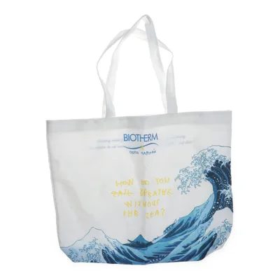 Tygpåse (Vit, Blå, Gul) från Biotherm