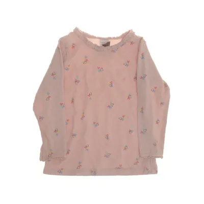 Långärmad t-shirt (Rosa, Flerfärgad) från H&M Bomull, Elastan