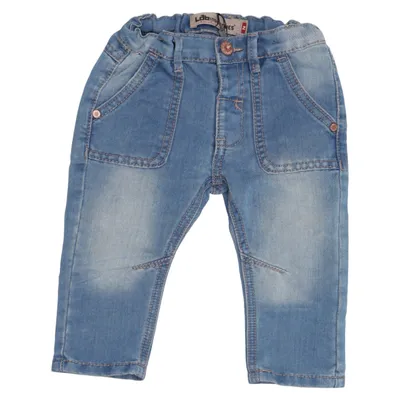 Jeans (Blå) från LDB Industries Bomull, Polyester