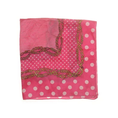 Näsduk (Rosa, Vit, Guldfärgad)