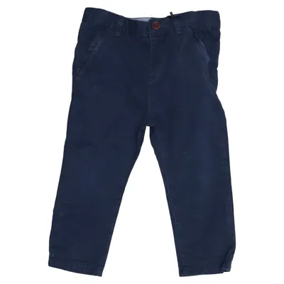Chinos (Blue) from Zara Baby Cotton