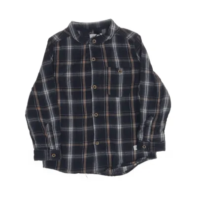 Skjorta (Blå, Flerfärgad) från Newbie by KappAhl Bomull