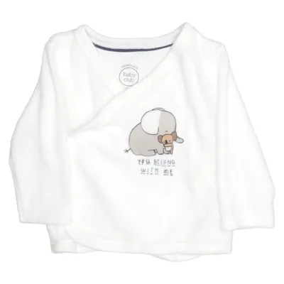 Cardigan (Blanc) de Baby Club by C&A Coton