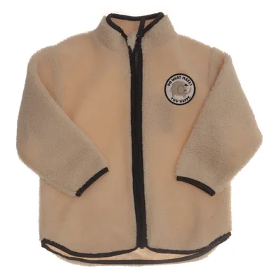 Fleecejacka (Beige) från Minories Polyester