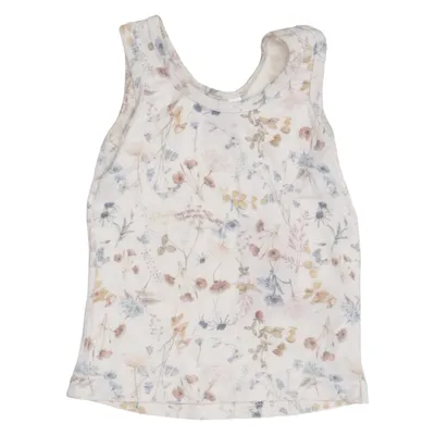 Tanktop  (Beige, Flerfarvet) fra Joha Merinould