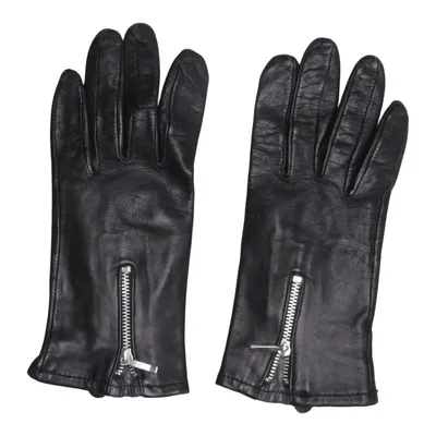 Læderhandsker (Willa Zip Glove) fra Zoul Læder, Polyester