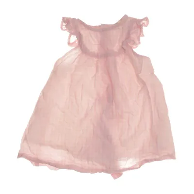 Dress (Pink, White) from Minymo