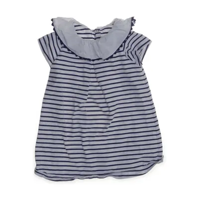 Robe (Bleu, Blanc) de Jacadi