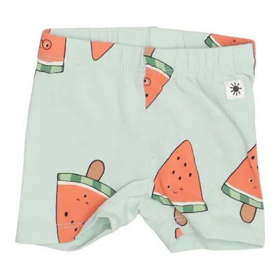 Short (Vert, Multicolore) de Lindex Baby Coton, Élasthane