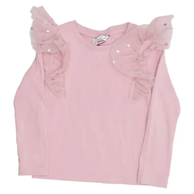 Blouse (Roze) van Cope Katoen, Elastaan