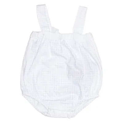 Romper (Blauw, Wit) van Babidu Katoen