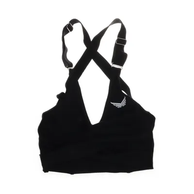 Sport-bh (Zwart) van Strong Eagle Gymwear