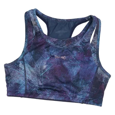 Brassière (Bleu, Violet, Multicolore) de Usa Pro Élasthane, Polyester