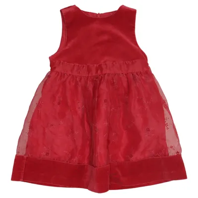 Kjole (Rød) fra Gymboree Bomuld, Nylon, Polyester