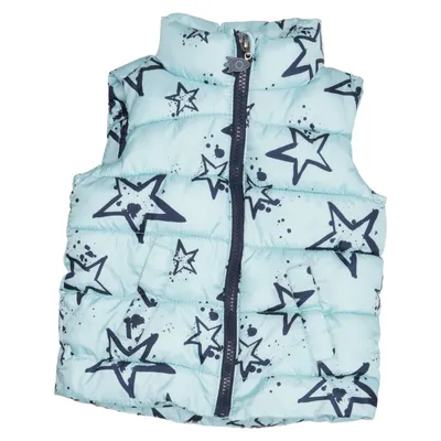 Ytterväst (Blå, Svart) från Dopo Dopo Baby Polyester