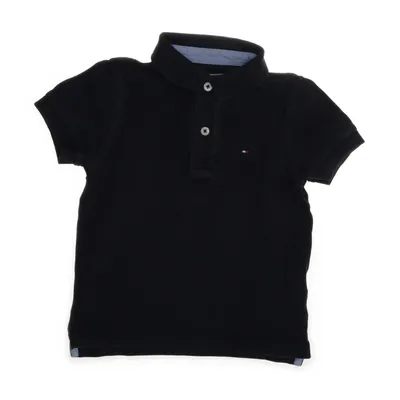 Pikétröja (Blå) från Tommy Hilfiger Bomull, Elastan