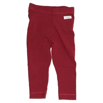 Leggings (Red) from Newbie by KappAhl Cotton, Elastane