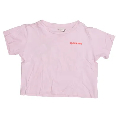 T-shirt (Roze) van Jacky Sue Katoen
