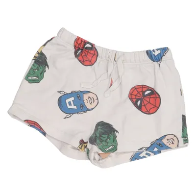 Sweatshort (Beige, Meerkleurig) van H&M Kids x Disney Katoen