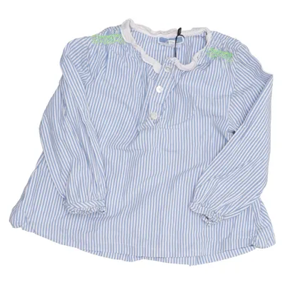 Blouse (Blue, White) from Jacadi