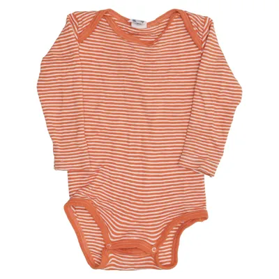 Body (Brown, White) from Cosilana Silk, Wool
