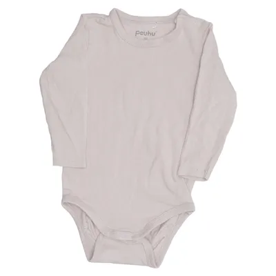 Romper (Beige) van Peuhu Katoen, Elastaan