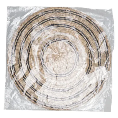 Placemat (Beige, Black, White) from Bloomingville